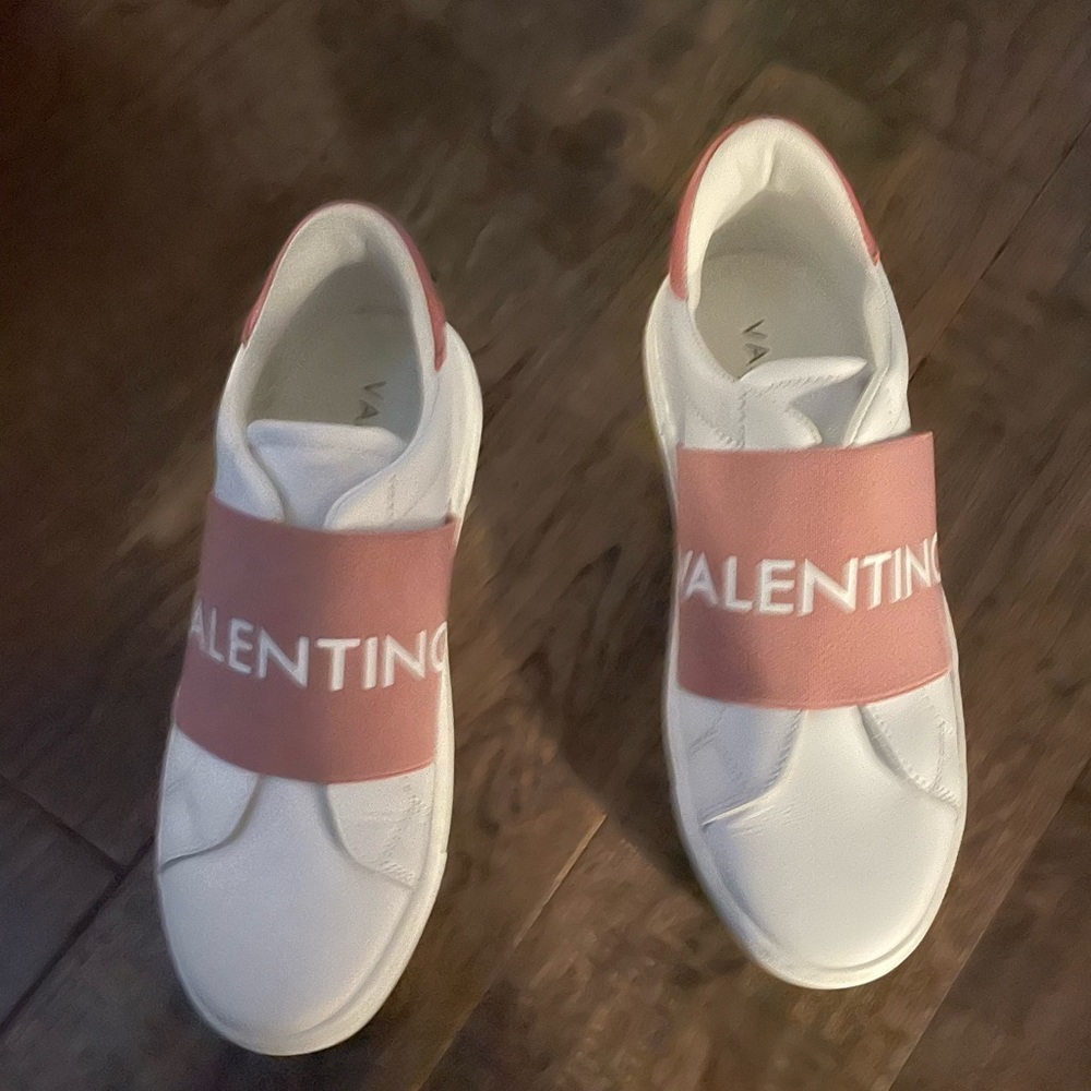 White Valentino Sneakers